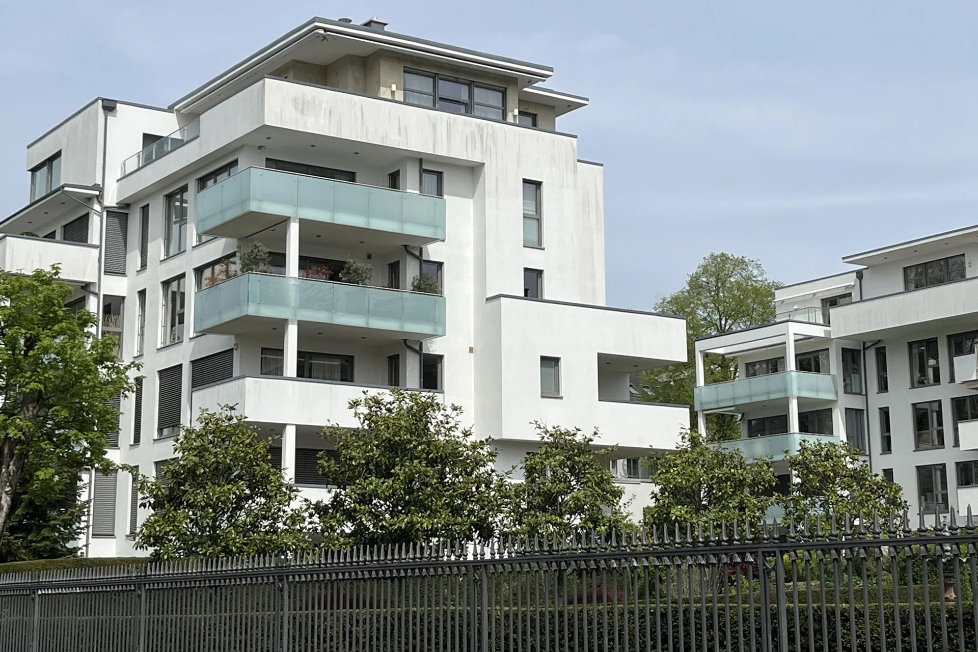 Kundendienst & Wartung - Gebäude in Wiesbaden &middot; Reichel & Steinmetz GmbH